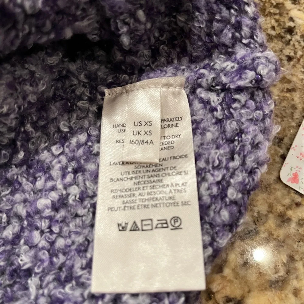 NWT Free People BFF Cowl Neck Sweater